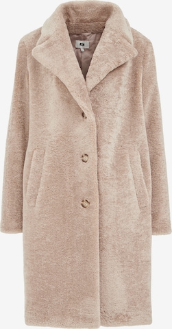 WE Fashion Pitkä talvitakki värissä beige: etupuoli