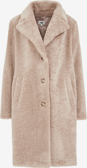 Žieminis paltas iš WE Fashion, spalva – smėlio spalva, Prekių apžvalga