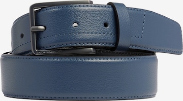 Piquadro Gürtel in Blau: Vorderseite