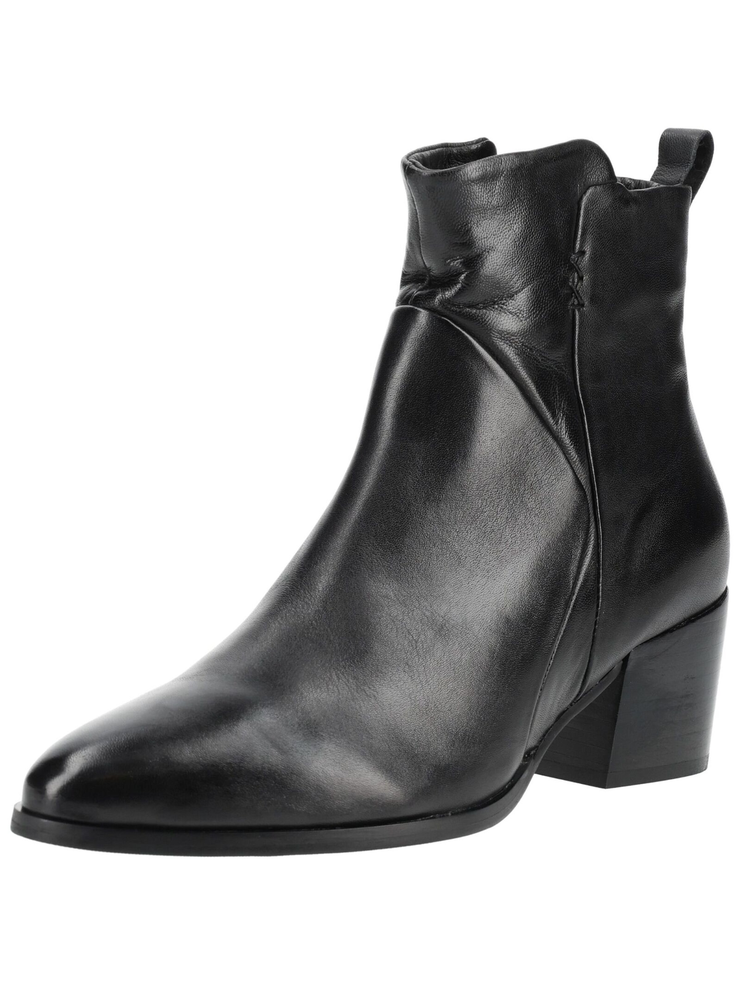 Ankle boots di B.Z. MODA by EVERYBODY in nero: frontale