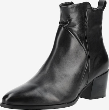 B.Z. MODA by EVERYBODY Ankle Boots in Schwarz: Vorderseite