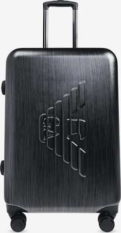 Emporio Armani Trolley in Mischfarben: Vorderseite