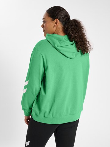 Hummel Sweatshirt in Grün