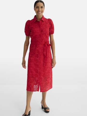 bonprix Blousejurk in Rood: voorkant