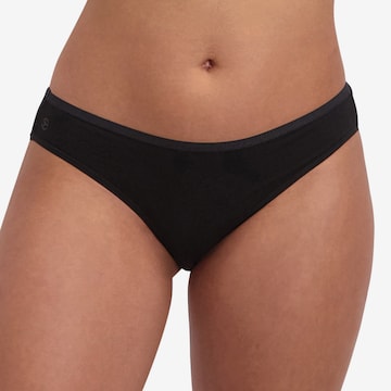 Bamboo basics Panty in Black: front