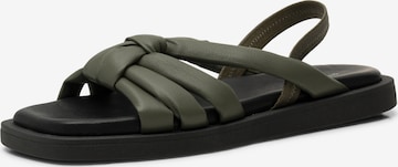Shoe The Bear Sandaal in Groen: voorkant