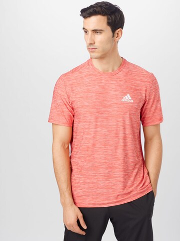 ADIDAS SPORTSWEAR Sportshirt in Rot: predná strana