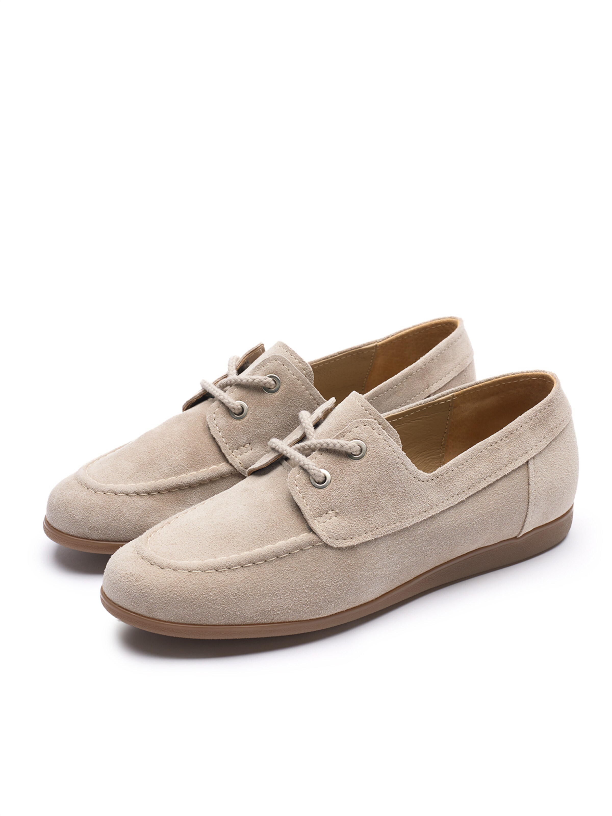 RYLKO Pantofle w kolorze beżowy