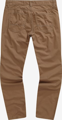 JP1880 Regular Chino Pants in Brown