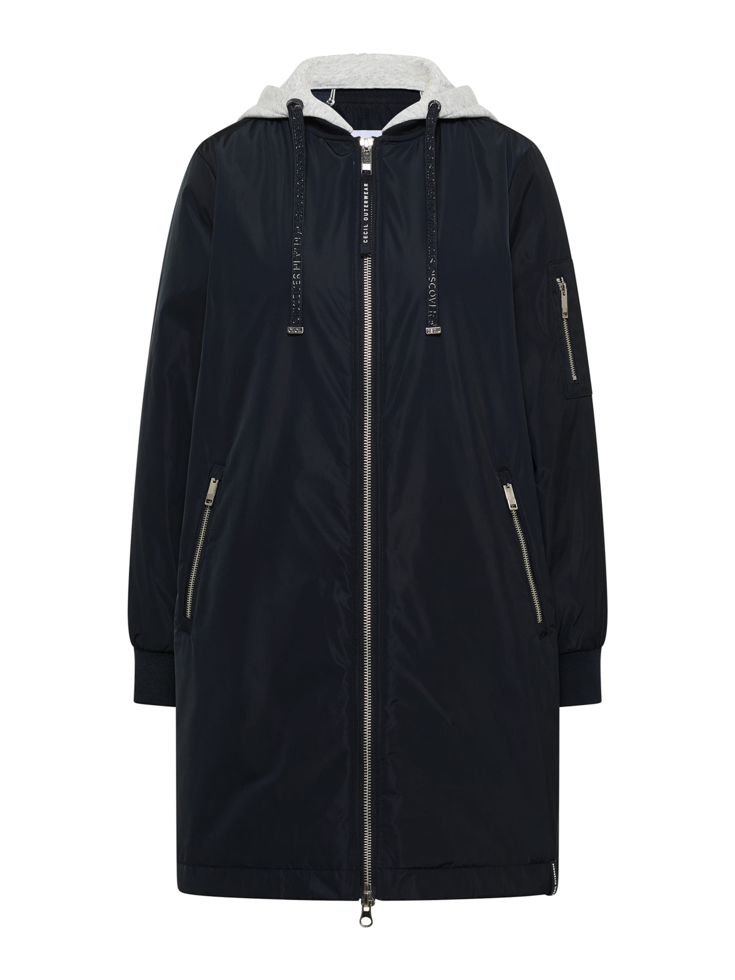 CECIL Mantel in Blau: Vorderseite