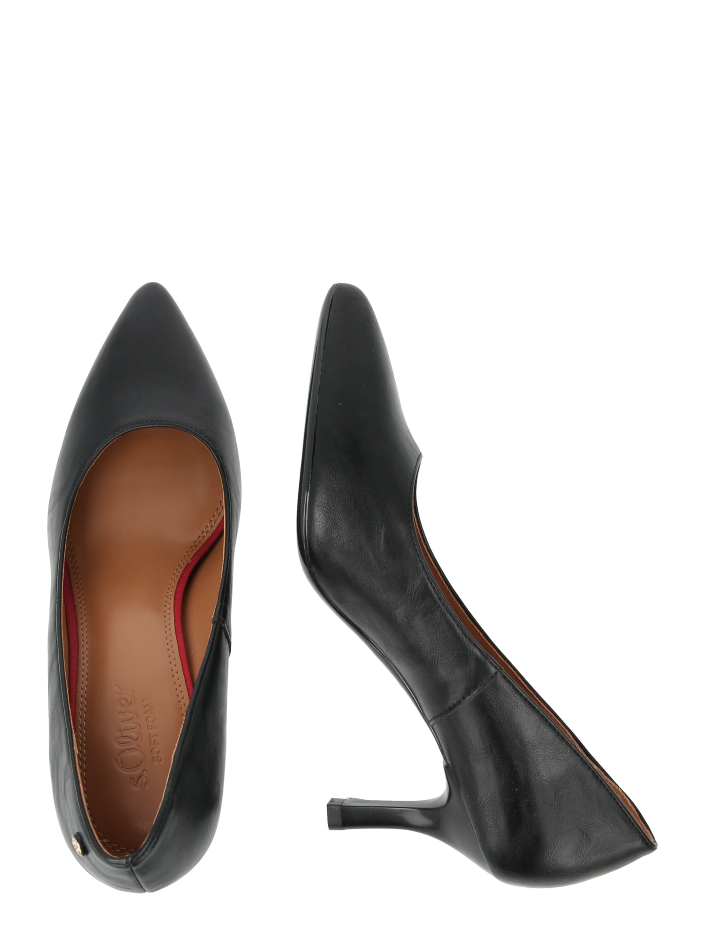 s.Oliver Лодочки в Серый