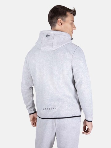 MOROTAI Sportsweatjacke 'Neo' in Grau