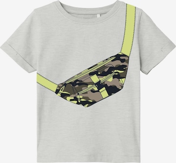 NAME IT Shirt 'VUX' in Grey: front