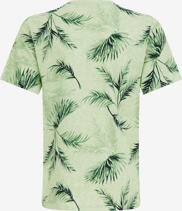 Tricou de la WE Fashion pe verde