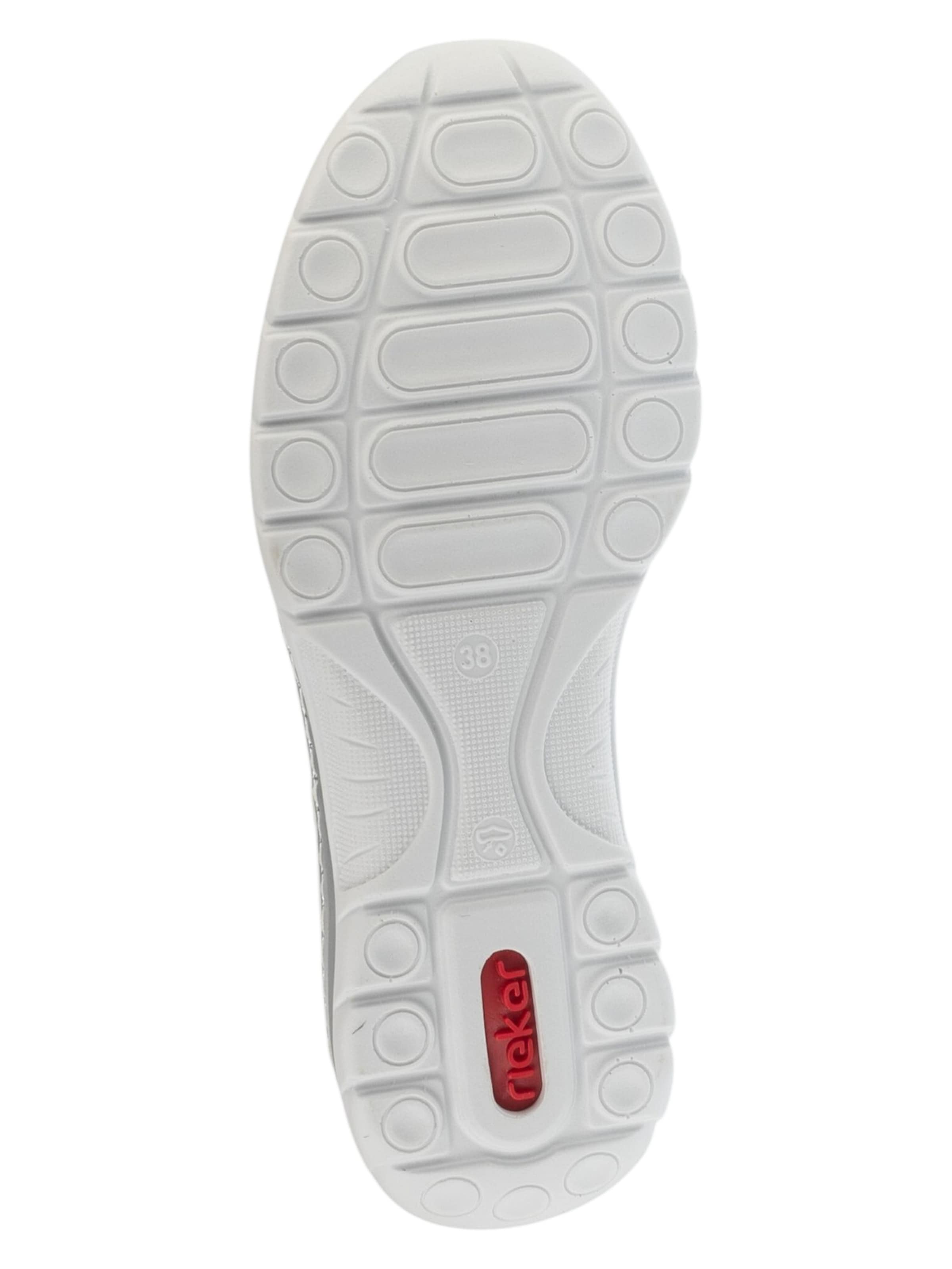 Slip on Rieker en blanc