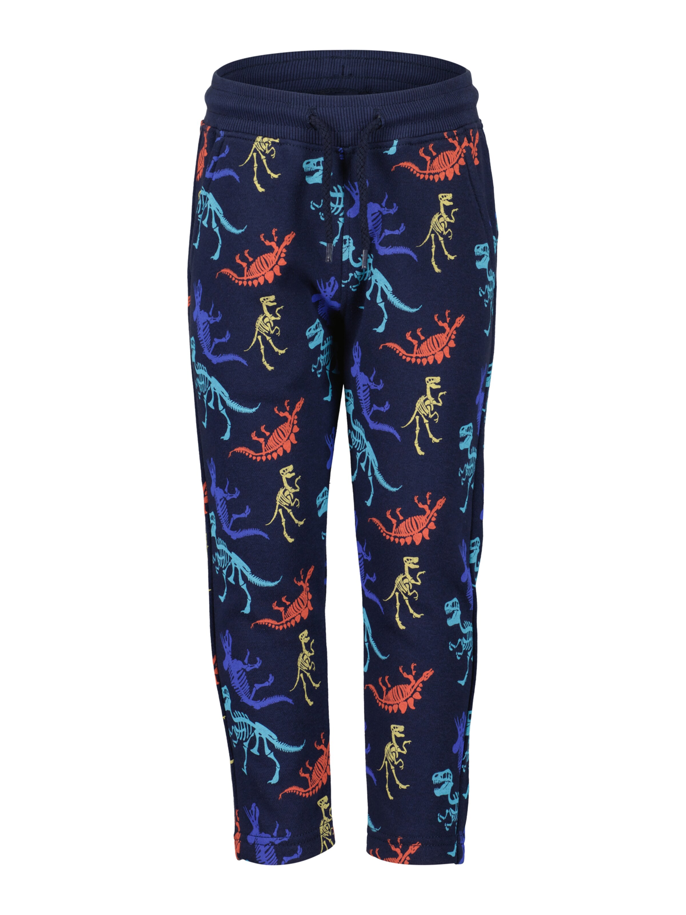 BLUE SEVEN Regular Hose in Blau: Vorderseite