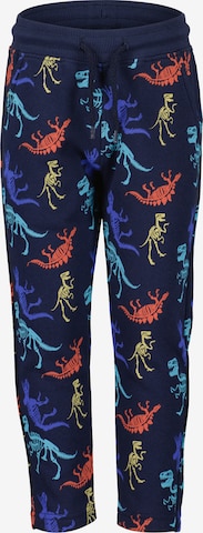 mėlyna BLUE SEVEN Standartinis Kelnės: priekis