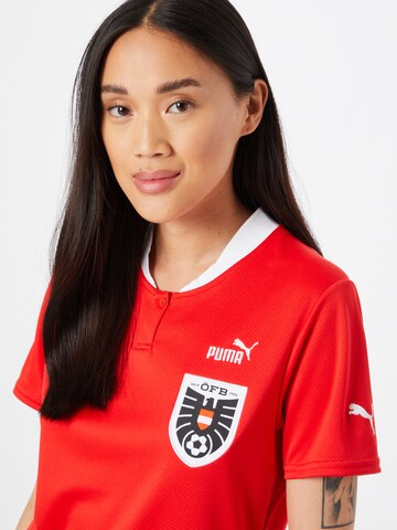 PUMA Tricot 'ÖFB Home' in Rood