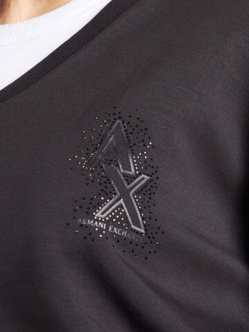 ARMANI EXCHANGE Свитшот в Черный