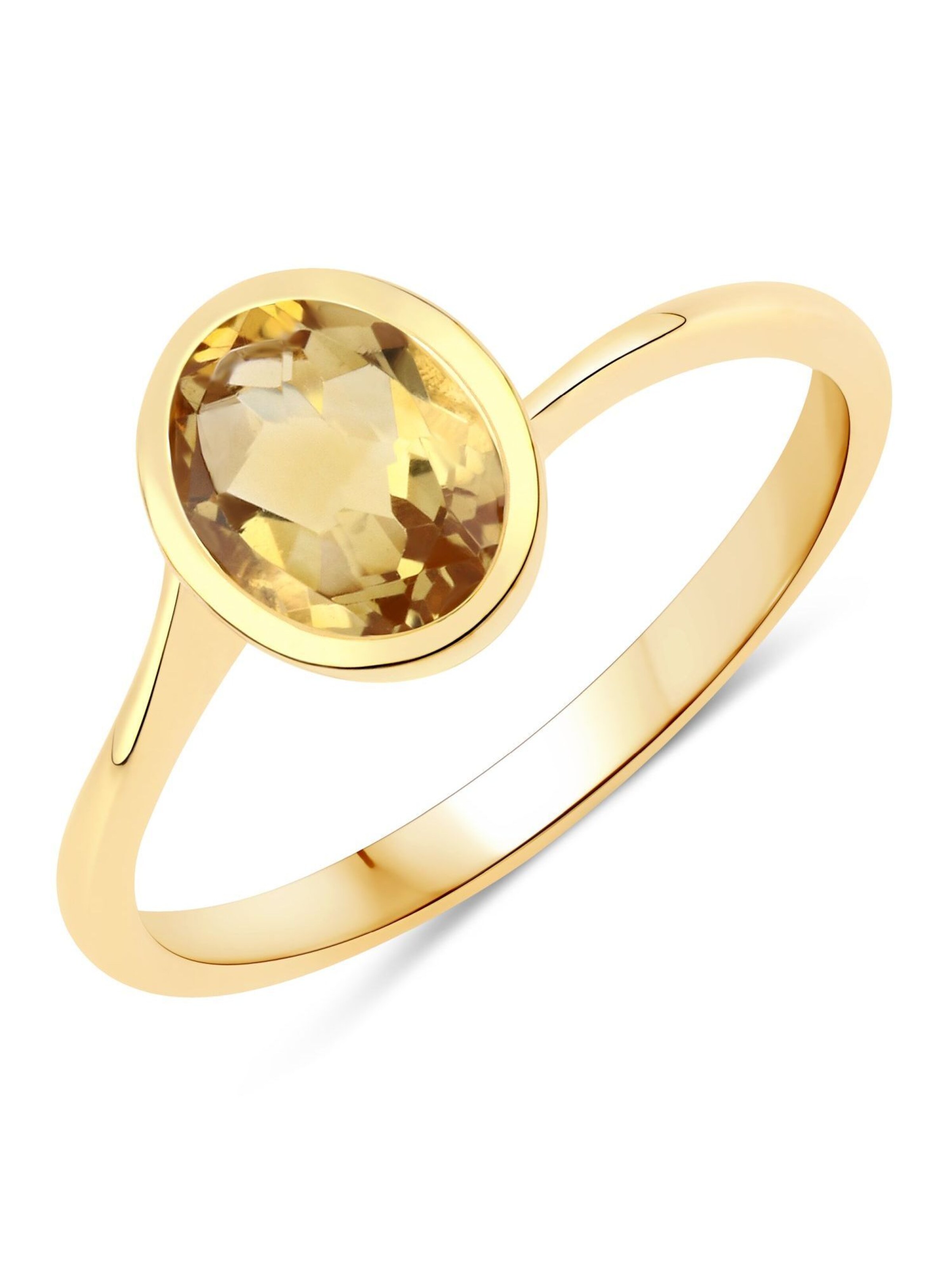 Rafaela Donata Ring in Gold: Vorderseite