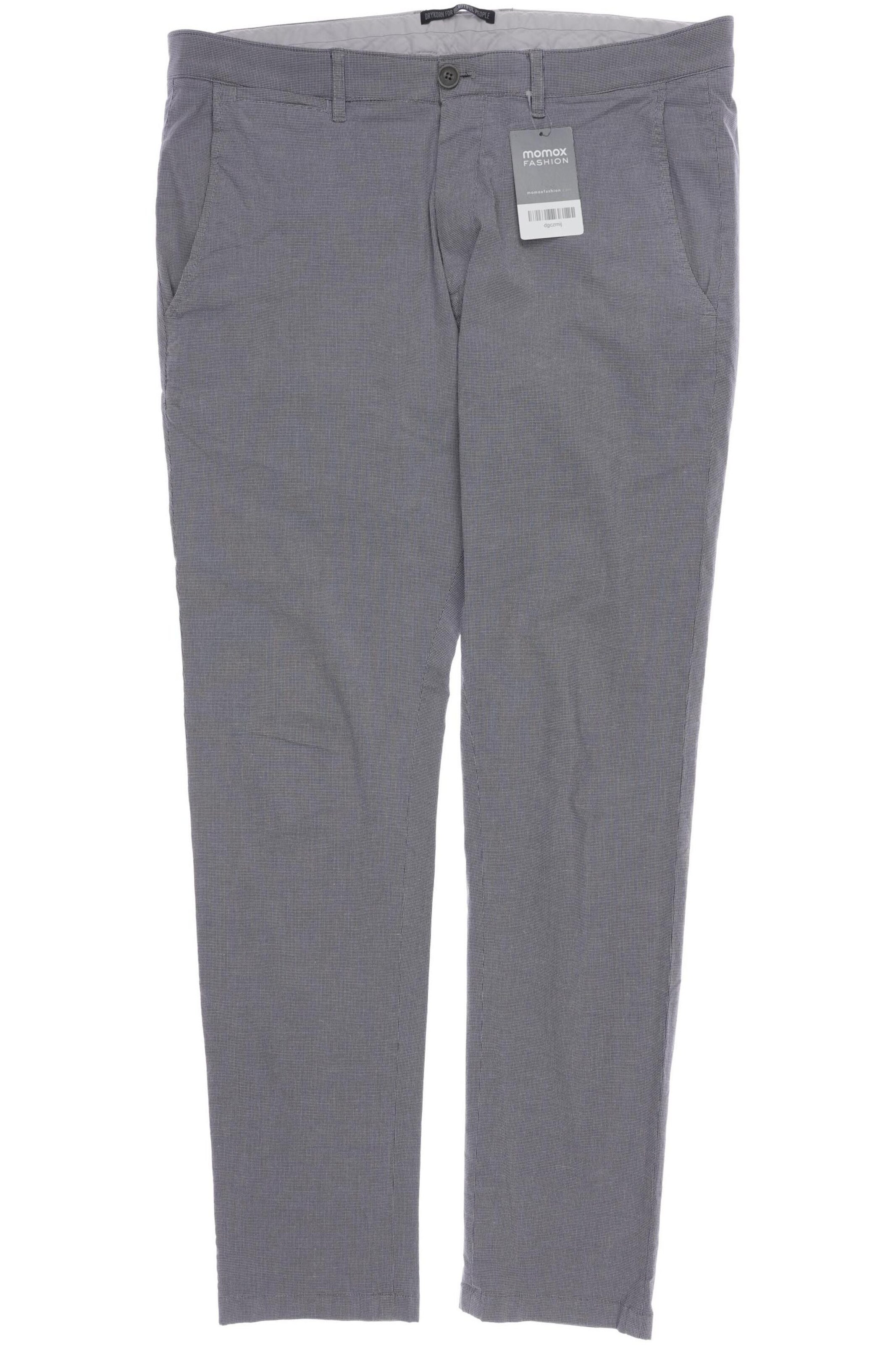 DRYKORN Pants in 34 in Grey: front