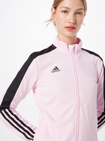 ADIDAS SPORTSWEAR Training Jacket 'Tiro Essentials' in Pink