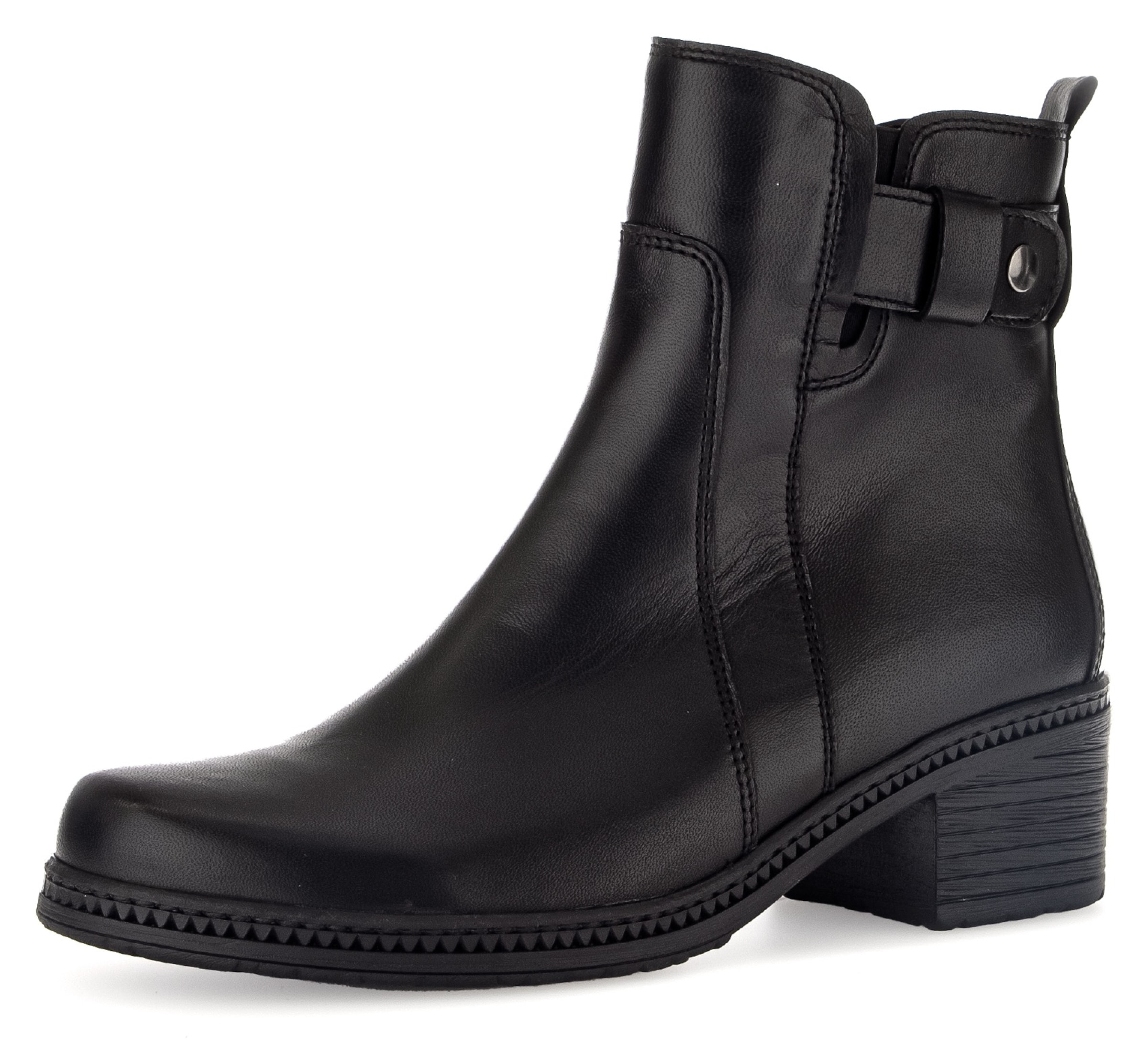 GABOR Bottines en 36 en noir, Vue avec produit