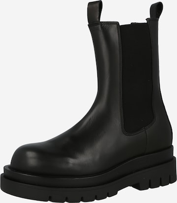 PAVEMENT Chelsea boots 'Teodora' i svart: framsida