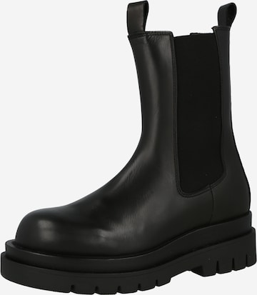 PAVEMENT Chelsea Boots 'Teodora' in Schwarz: predná strana