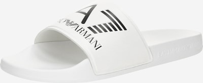 EA7 Emporio Armani Natikače s potpeticom u crna / bijela, Pregled proizvoda