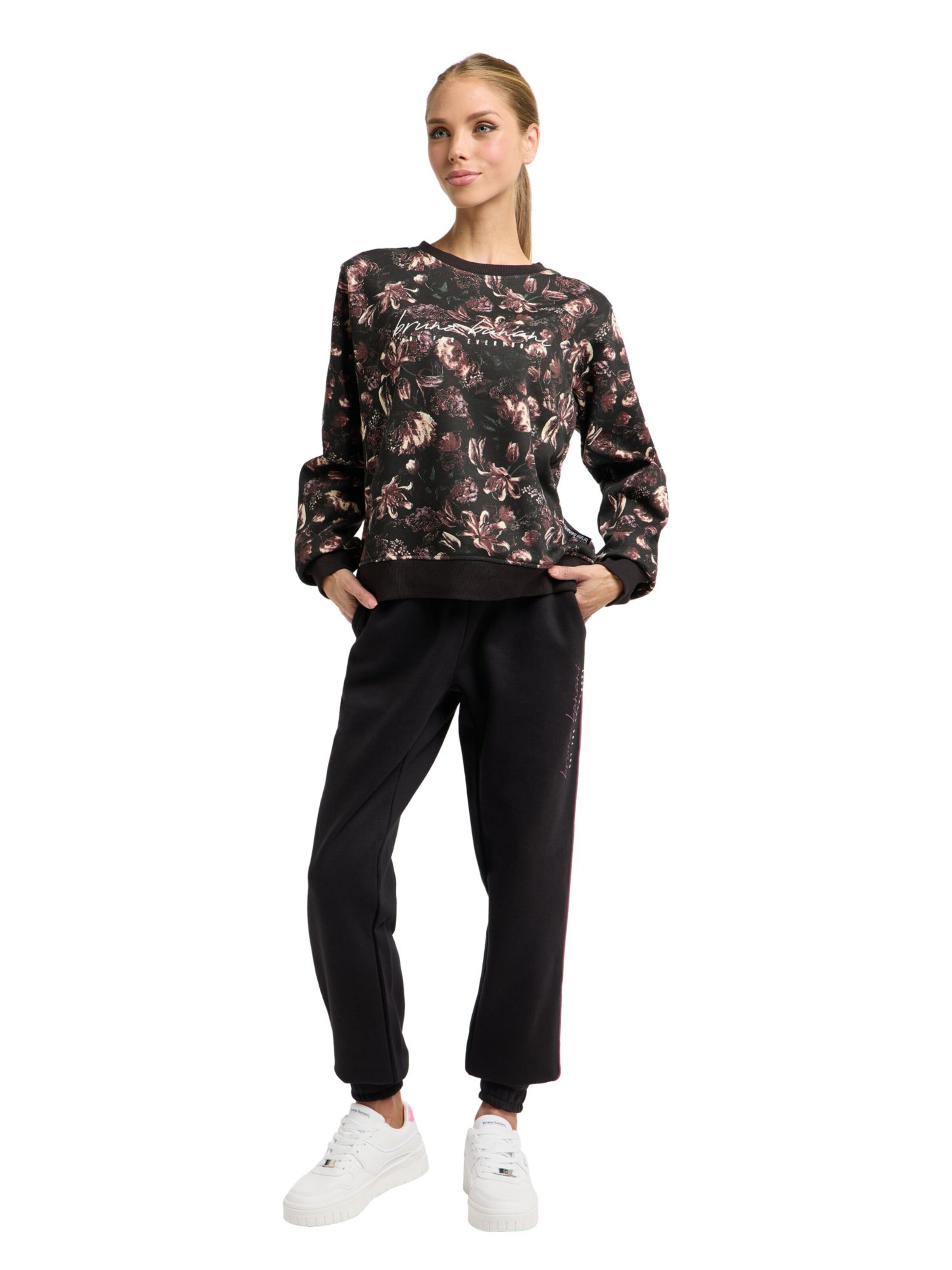 Sweat-shirt 'Compson' Bruno Banani en noir