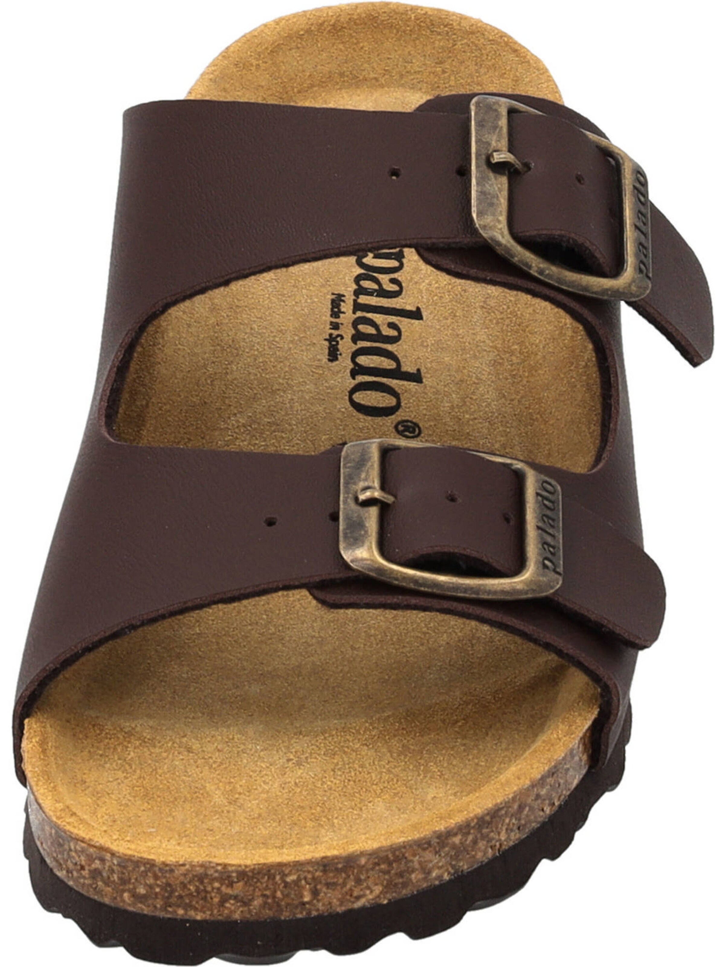 Palado Pantolette 'Korfu' in Braun