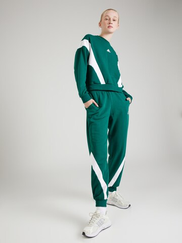 Costum de trening 'Laziday' de la ADIDAS SPORTSWEAR pe verde: față