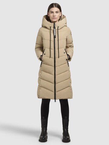 Cappotto invernale 'Mikia 2' di khujo in beige