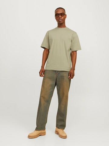 JACK & JONES Tričko 'JWHURBAN EDGE' - Zelená