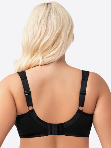 Gorsenia T-Shirt BH 'K441 Luisse' in Schwarz