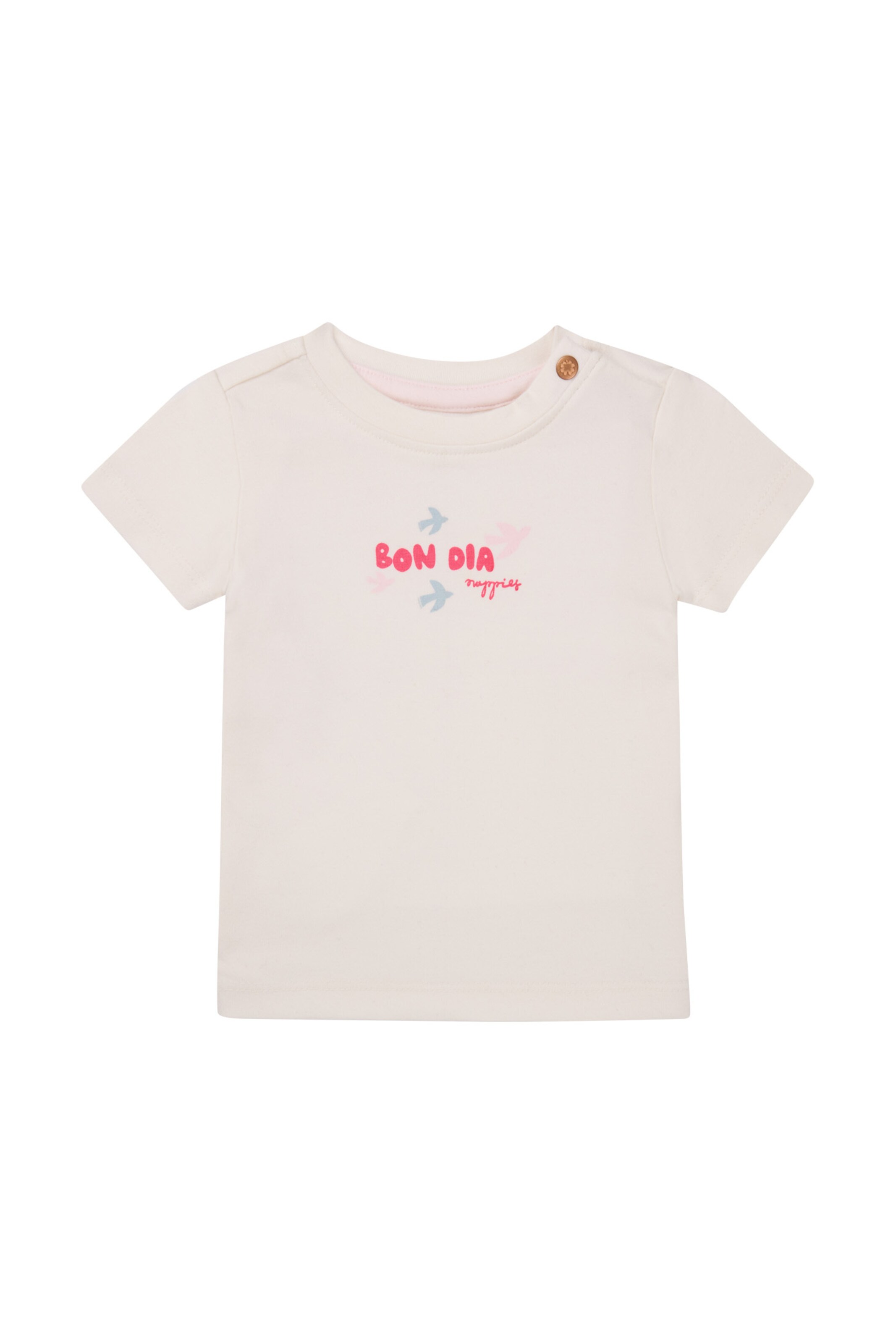 Noppies Shirt ' Middleton ' in White: front