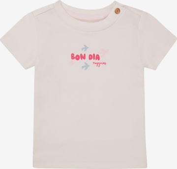 Noppies Shirt ' Middleton ' in Wit: voorkant