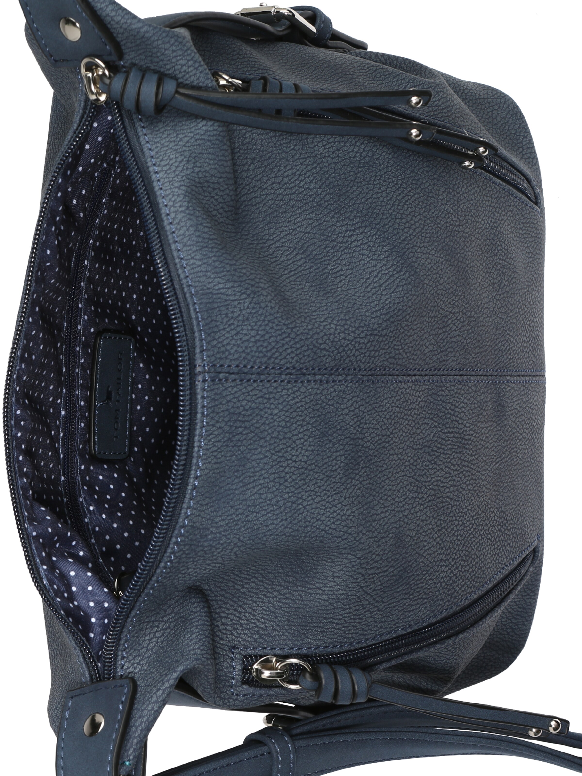 zils TOM TAILOR Rokassomiņa 'Caia'