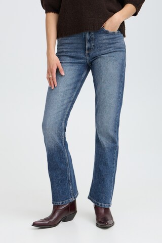 Bootcut Jean 'KAJANE' b.young en bleu : devant
