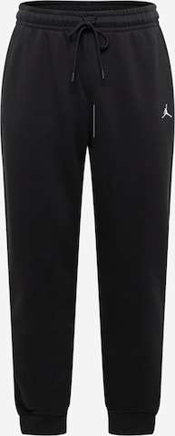 Jordan - Tapered Calças em preto: frente