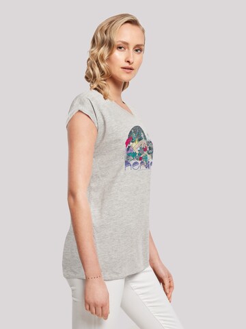 F4NT4STIC Shirt 'DC Comics Justice League Heroine' in Grijs