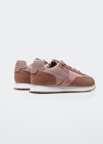 MANGO KIDS Sneaker 'Horizon' in Pink