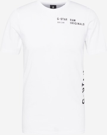 G-Star RAW T-Shirt in Weiß: predná strana