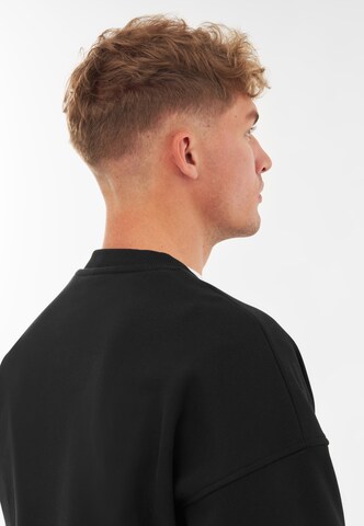 Johnny Urban Sweatshirt 'Carter Oversized' i svart