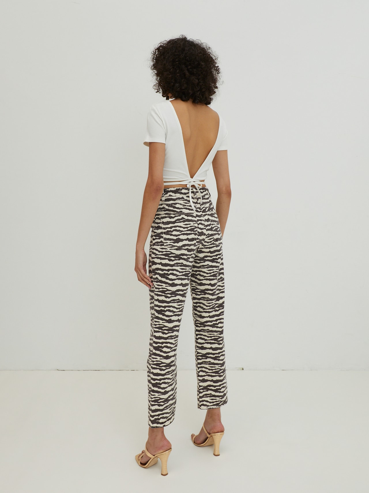 EDITED Produkte Shirt 'River' weiß