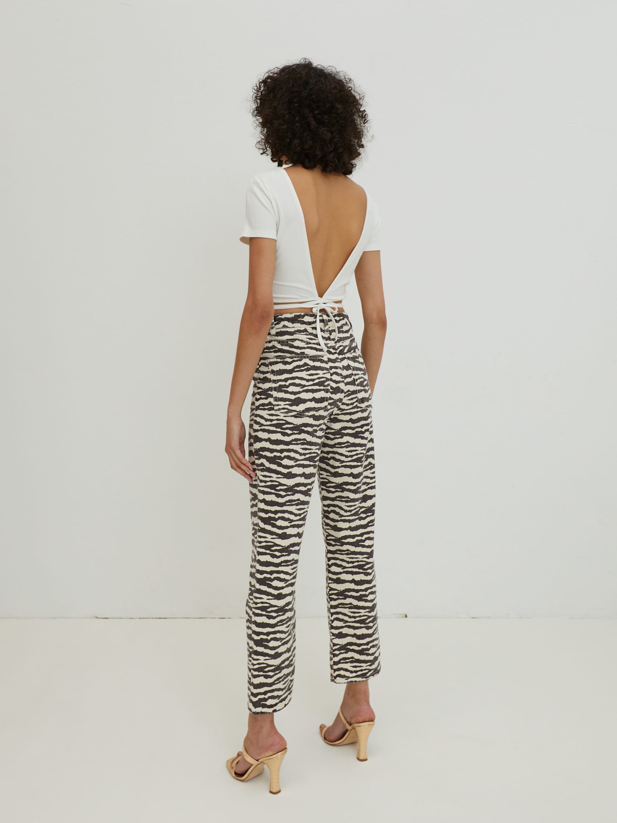 EDITED Produits T-shirt 'River' blanc
