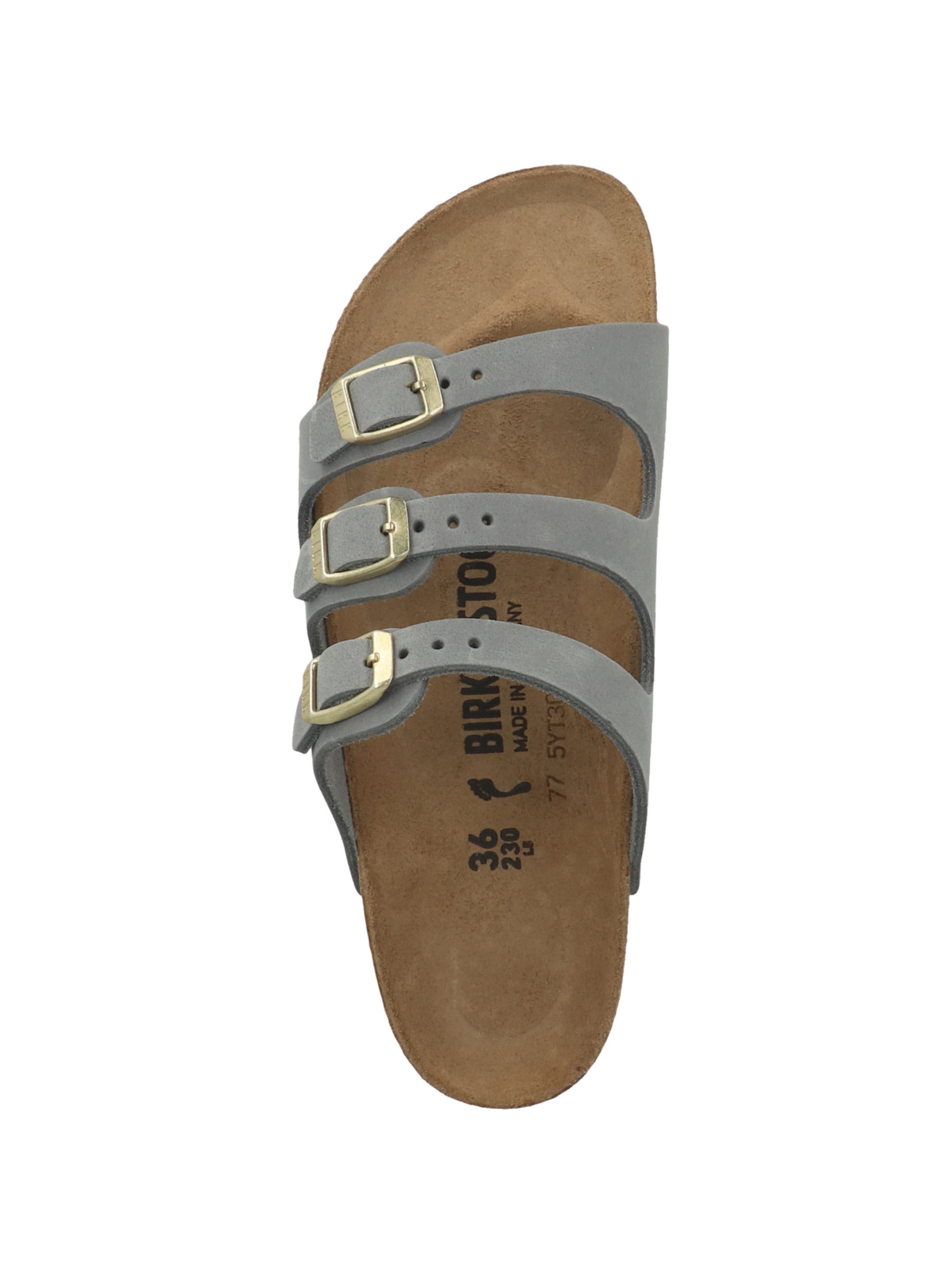 BIRKENSTOCK - Zapatos abiertos ' Florida ' en gris