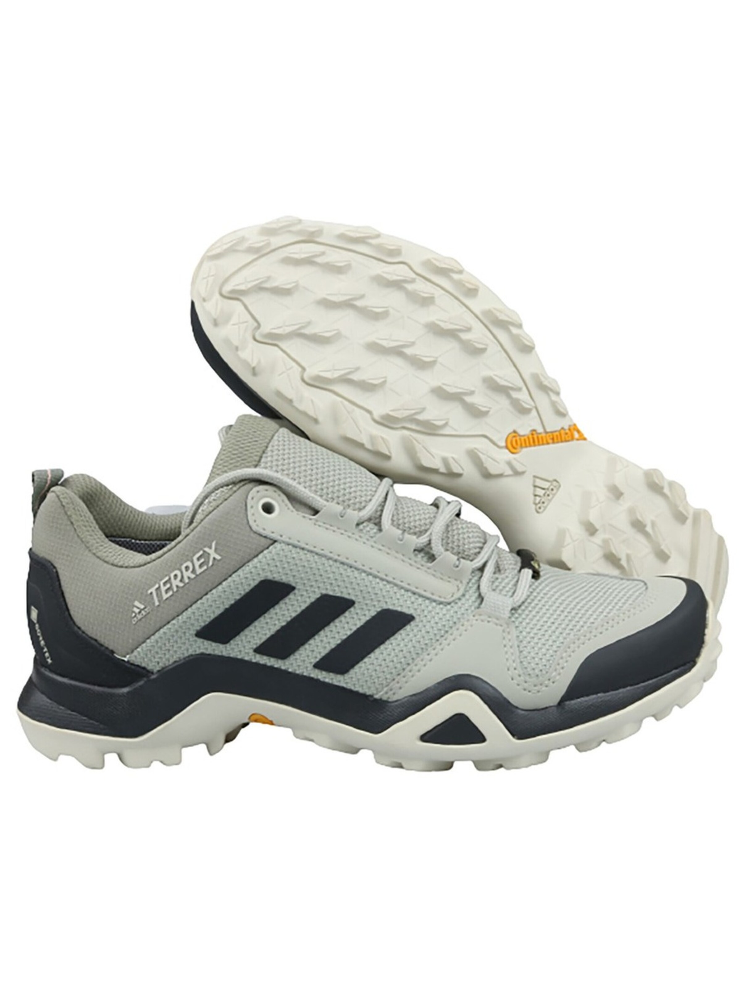ADIDAS TERREX Sports shoe 'Terrex AX3 GTX Gore' in Beige