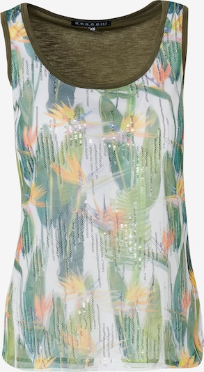 KOROSHI Top u žuta / zelena / ljubičasta / bijela, Pregled proizvoda